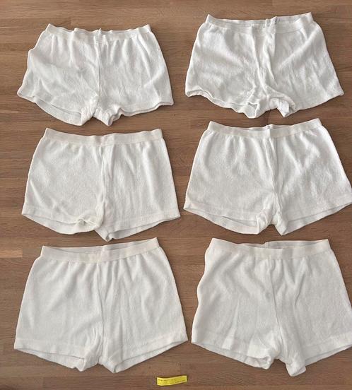 6 x Hema wit badstof onderbroekje short nieuw mt 152, Kinderen en Baby's, Kinderkleding | Maat 152, Nieuw, Meisje, Nacht- of Onderkleding