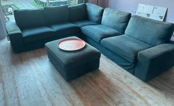 Mooie hoekbank voor 5 personen! - afbeelding 1