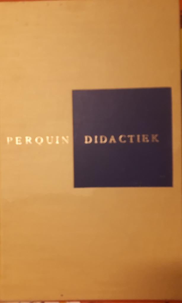 Didactiek - N. Perquin (Hardcover), Boeken, Psychologie, Gelezen, Ontwikkelingspsychologie, Ophalen of Verzenden