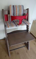 Stokke Tripp Trapp Kinderstoel, babyset2, 2set kussens, Kinderen en Baby's, Kinderstoelen, Ophalen of Verzenden, Gebruikt, Meegroeistoel