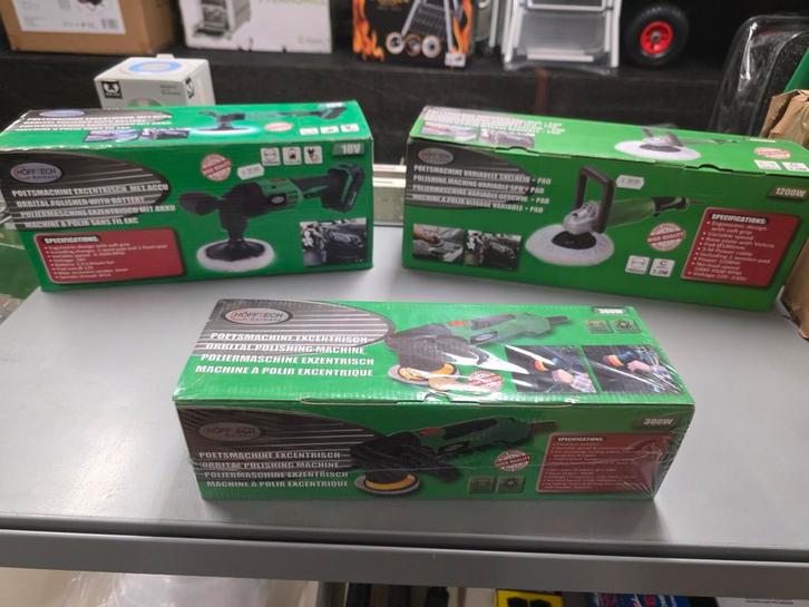 Poetsmachines & Toebehoren - Nieuw in Doos!, Auto diversen, Autogereedschap, Nieuw, Ophalen of Verzenden