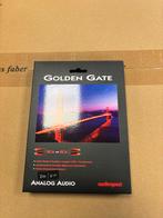 AUDIOQUEST GOLDENGATE RCA (NIEUW) 2M, Audio, Tv en Foto, Audiokabels en Televisiekabels, Ophalen of Verzenden, Nieuw, Minder dan 2 meter