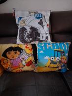 Dora, Lego, Bob de Bouwer kussentjes, Ophalen, Zo goed als nieuw, Vierkant