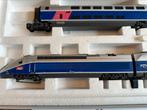 Marklin 37793 Hogesnelheidstrein TGV Euroduplex nieuwstaat, Wisselstroom, Treinset, Ophalen of Verzenden, Zo goed als nieuw