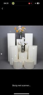 4 Stuks Display Standaards, Huis en Inrichting, Woonaccessoires | Zuilen en Pilaren, Ophalen of Verzenden, Nieuw