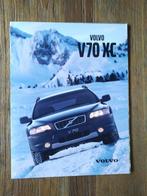 Volvo V 70 XC + Prijslijst 1999 / 2000 4 pag., Verzenden, Zo goed als nieuw, Volvo