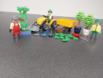 Playmobil set 4485, 4486, 4487 en 4992 boerderij thema beschikbaar voor biedingen