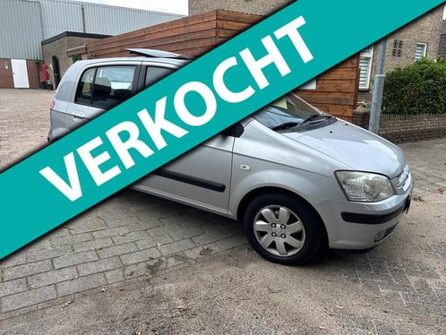 Hyundai Getz 1.3i Dynamic Sky airco nieuwe apk!, Auto's, Hyundai, Te koop, Getz, ABS, Airbags, Airconditioning, Centrale vergrendeling
