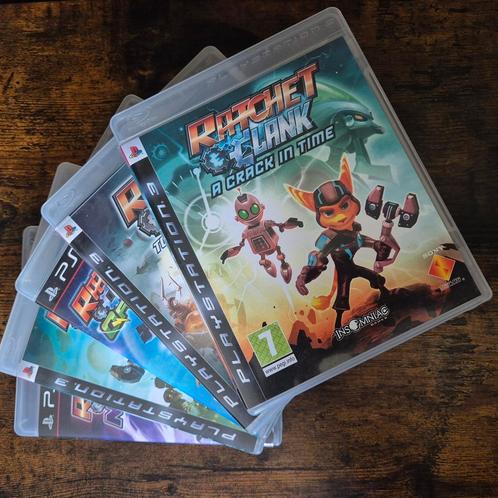 6 PS3 Ratchet & Clank games in nette staat, Spelcomputers en Games, Games | Sony PlayStation 3, Zo goed als nieuw, Avontuur en Actie