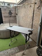 Trimtafel inklapbaar 110cm max. 70 kg, Ophalen, Zo goed als nieuw