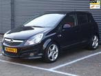 Opel Corsa 1.6-16V GSI |Nav|Climate|Cruise|PDC|LMV| 5 Deurs|, Auto's, Opel, Stof, Gebruikt, Zwart, 4 cilinders