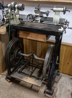 Pittler B2 antieke draaibank, Ophalen