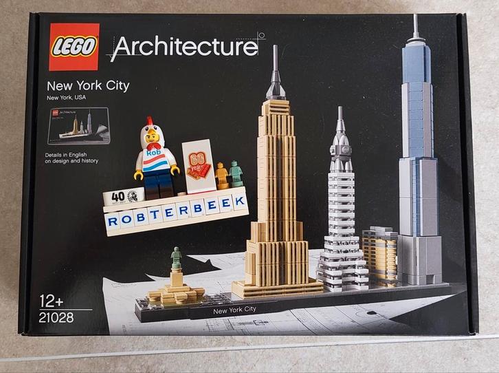 Lego Architecture 21028 New York - Nieuw!, Kinderen en Baby's, Speelgoed | Duplo en Lego, Nieuw, Lego, Complete set, Ophalen of Verzenden
