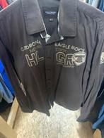 Hallinger Outdoor Overhemd Bruin Maat M, Kleding | Heren, Overhemden, Ophalen of Verzenden, Zo goed als nieuw, Bruin, Halswijdte 39/40 (M)