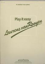 Laurens van Rooyen - Play it easy, Gebruikt, Verzenden, Artiest of Componist, Piano