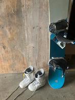 Burton set, Sport en Fitness, Snowboarden, Ophalen, Gebruikt, Board