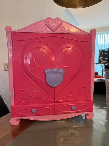 Build a Bear Kledingkast incl. 5 kledinghangers beschikbaar voor biedingen