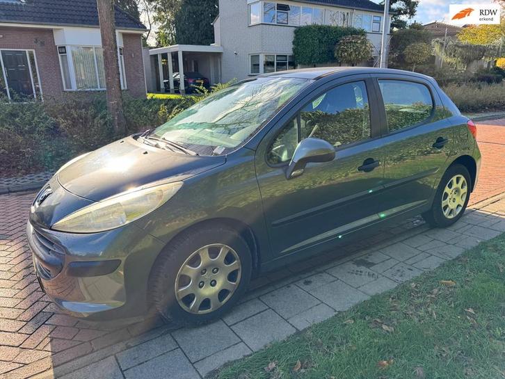 Peugeot 207 1.4-16V XR, 5-deurs, zijschade, APK 21-12-2026., Auto's, Peugeot, Bedrijf, Te koop, ABS, Airbags, Centrale vergrendeling