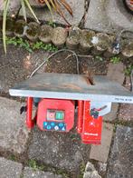Tegelzaag, Doe-het-zelf en Verbouw, Gereedschap | Zaagmachines, Ophalen, Minder dan 30 mm, Overige typen, 600 tot 1200 watt