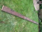 Carboleum balk 420cm 160x55mm, Tuin en Terras, Palen, Balken en Planken, Ophalen, Gebruikt, 250 cm of meer, Balken