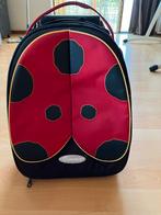 Samsonite kinderkoffer - Lieveheersbeestje, Wieltjes, Gebruikt, 50 tot 60 cm, Ophalen of Verzenden