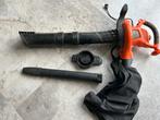 Black & Decker bladblazer blazen en zuigen, Ophalen, Gebruikt, Black & Decker, Met zuigfunctie