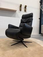 Nieuw KFF Arva E Lounge Relax Fauteuil elektrisch Zwart