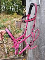 Zilco Marathon Bridle roze Cob, Dieren en Toebehoren, Ophalen of Verzenden, Gebruikt, Overige soorten