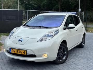 Nissan LEAF Base 24 kWh/Clima/Cruise/Navi/LMV/NAP beschikbaar voor biedingen