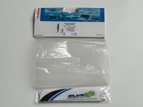 Robbe rotor blades blue arrow 1.0 3d rc heli, Hobby en Vrije tijd, Modelbouw | Radiografisch | Helikopters en Quadcopters, Nieuw