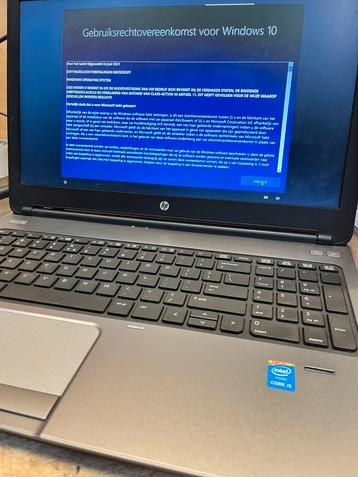HP ProBook 65 Laptop Windows 10 Pro beschikbaar voor biedingen