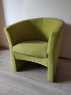 Groene cocktailstoel z.g.a.n., Minder dan 75 cm, Ophalen of Verzenden, Zo goed als nieuw, 75 tot 100 cm