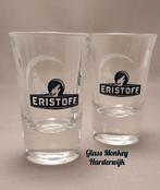 Eristoff wodka glaasjes., Verzamelen, Glas en Borrelglaasjes, Ophalen of Verzenden, Zo goed als nieuw, Borrel- of Shotglas