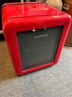 Klarstein Retro koelkast 68L met kijkvenster, Zonder vriesvak, Minder dan 85 cm, Ophalen of Verzenden, 45 tot 60 cm