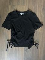Zwart t shirt maat S, Zwart, Ophalen of Verzenden, Korte mouw, Maat 36 (S)