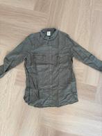 LegerGroene blouse van H&M - Maat L, Kleding | Dames, Blouses en Tunieken, Ophalen of Verzenden, Gedragen, Maat 42/44 (L), Groen