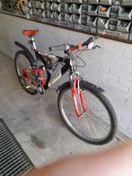 Mountainbike, gripshift versnellingen en volledig geveerd, Gebruikt, Ophalen, Overige merken, Heren