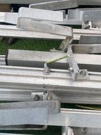 Rails voor zonnepanelen, Ophalen, Gebruikt