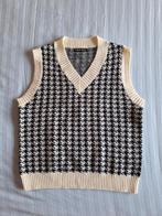 Nieuwe spencer merk Shein maat 36 zwart/ecru, Zwart, Nieuw, Ophalen of Verzenden, Maat 36 (S)