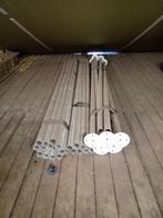 Partytent 4x8, Tuin en Terras, Ophalen, Zo goed als nieuw