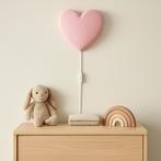 IKEA UPPLYST Hart Lamp - Roze Nachtlampje, Kinderen en Baby's, Ophalen of Verzenden, Zo goed als nieuw, Lamp