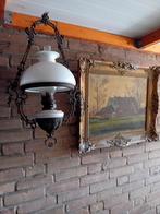 Originele olielamp, Antiek en Kunst, Ophalen