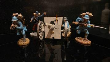 Tinnen/lood Soldaten Eerste wereldoorlog 1914-1918 beschikbaar voor biedingen