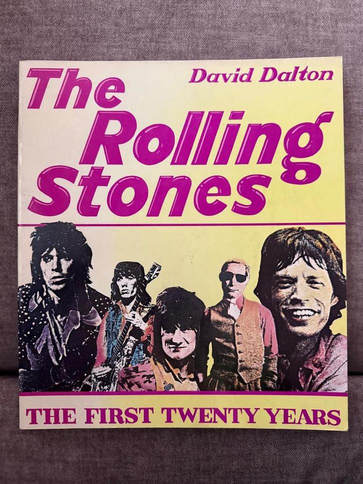 Rolling Stones Boeken Collectie, Boeken, Muziek, Gelezen, Artiest, Ophalen of Verzenden
