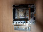 Moederbord met Xeon 2680v4 en 32GB DDR4, Ophalen, Gebruikt, DDR4, Micro-ATX