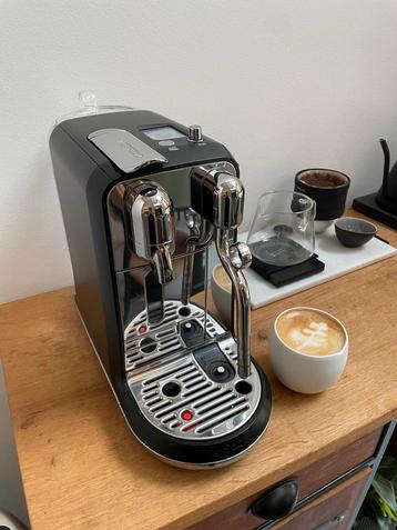 Sage Creatista Plus Zwart - Koffiemachine beschikbaar voor biedingen
