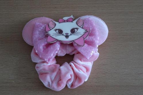 Marie Aristocats / Disney scrunchie / wokkel / haarelastiek, Verzamelen, Disney, Nieuw, Kleding of Textiel, Overige figuren, Ophalen of Verzenden