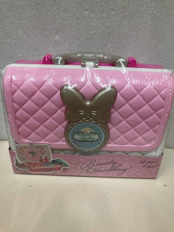 Beauty Koffertje - Speelgoed Make-up Set, Kinderen en Baby's, Speelgoed | Educatief en Creatief, Nieuw, Ophalen of Verzenden