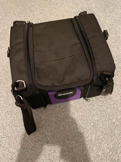 Originele Nintendo Gamecube Tas, Spelcomputers en Games, Games | Nintendo GameCube, Zo goed als nieuw, 1 speler, Vanaf 3 jaar