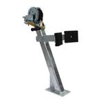Liersteun Medium – Zwarte rubberen kussens – Handlier 545KG, Watersport en Boten, Info@rickshandel.nl, Verzenden, Overige typen